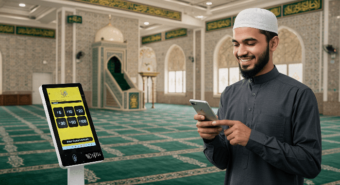 How to Donate to a Mosque Using Your Phone in 2025