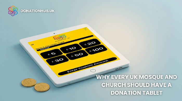 Top 10 Ways UK Charities Use Contactless Donation Terminals