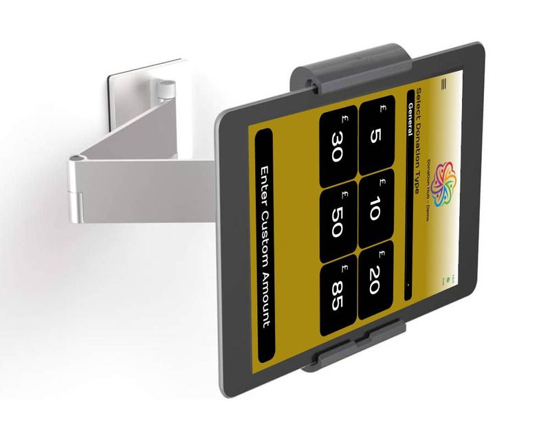 Donation Hub hardware