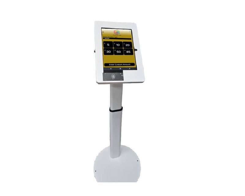 Donation Hub hardware