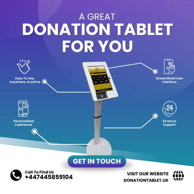 Instagram post from donationtablet.uk