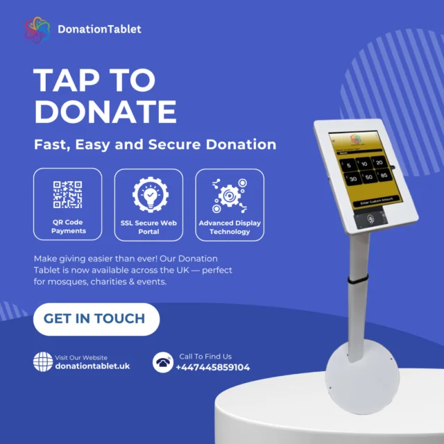 Instagram post from donationtablet.uk